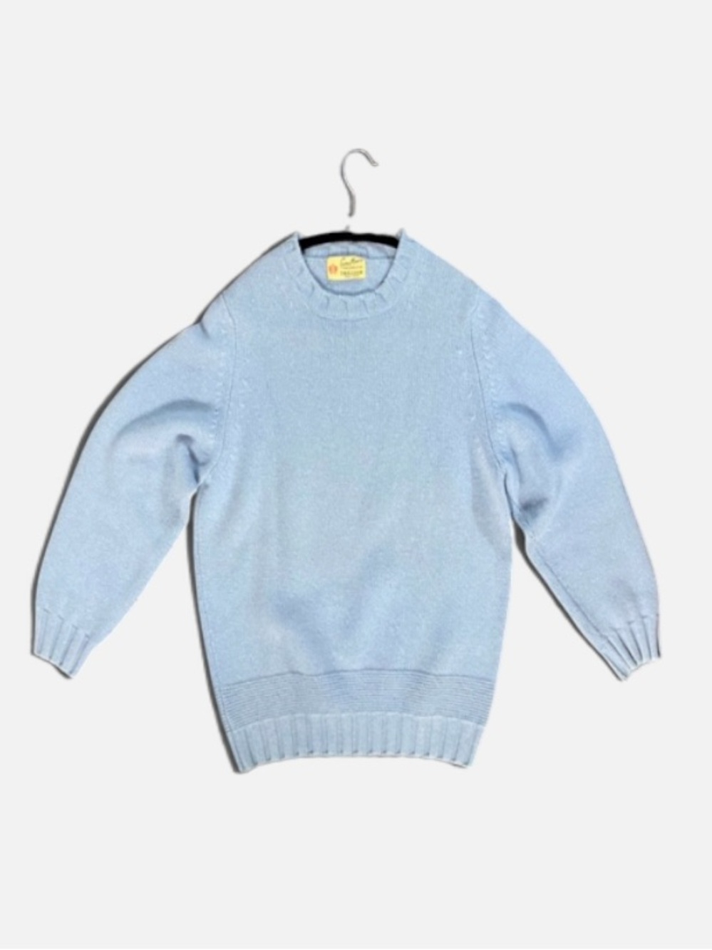 Coins Moore 💯 % Cashmere Crew Neck Italian Made Sweater Size M